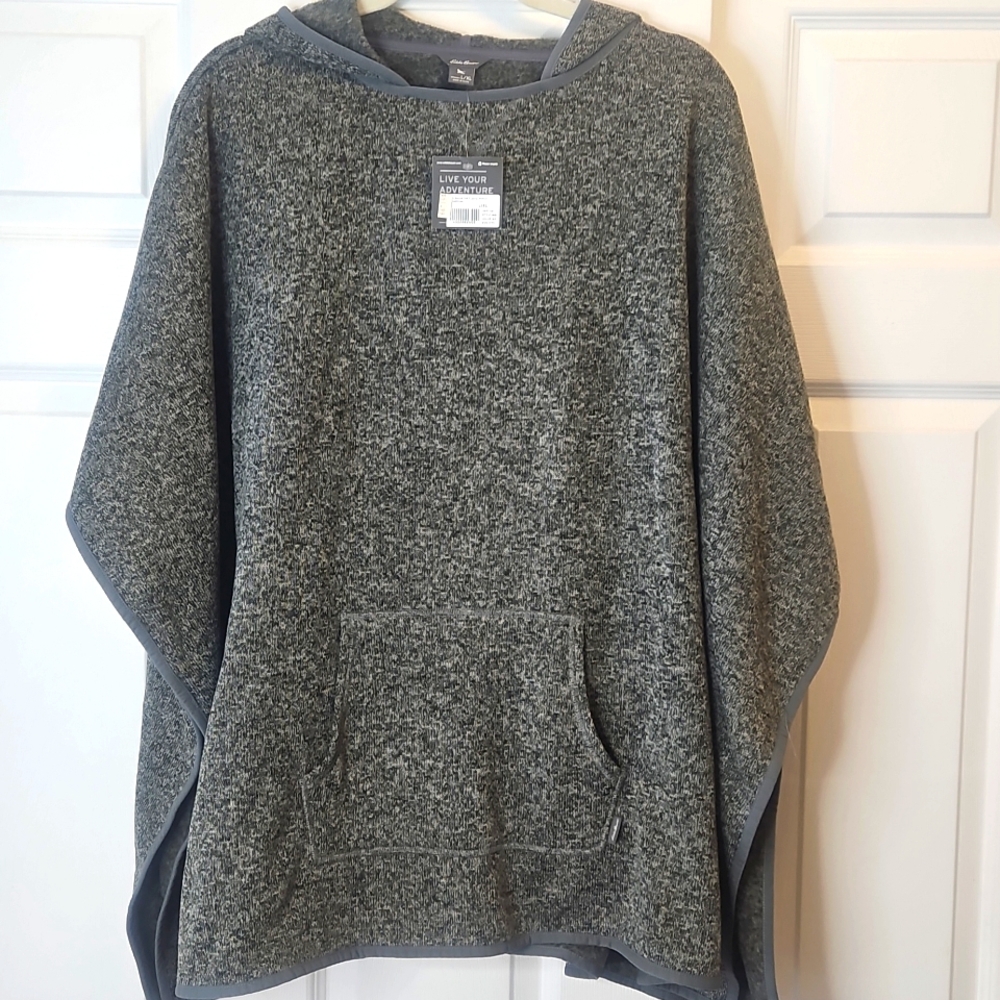 Eddie Bauer Charcoal Heather Hoodie
